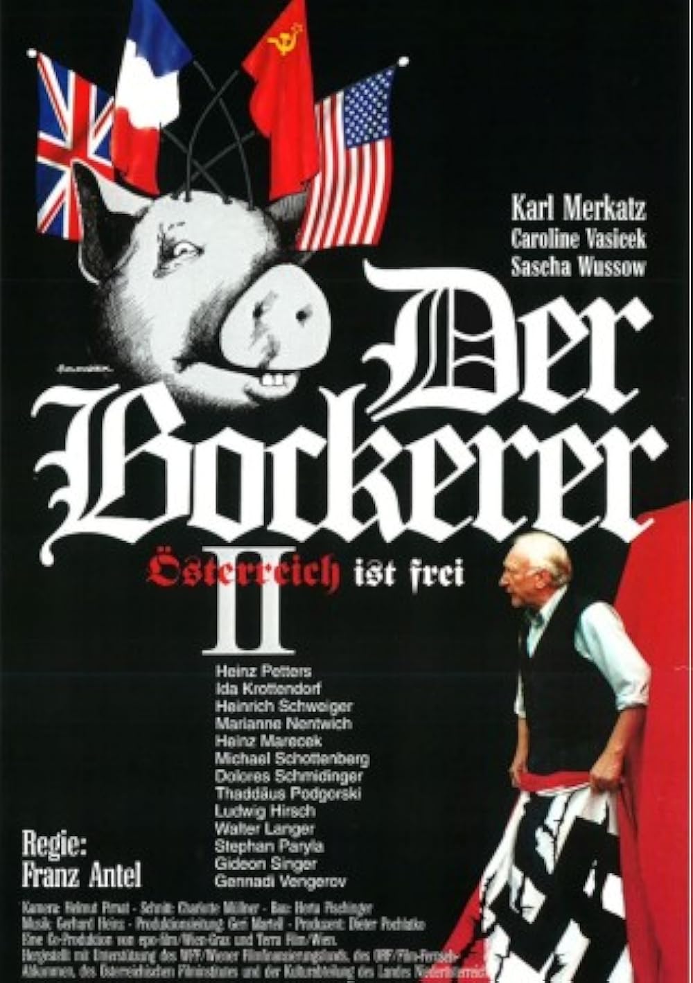 DER BOCKERER II - A AUSTRIA ESTA LIVRE - 1996