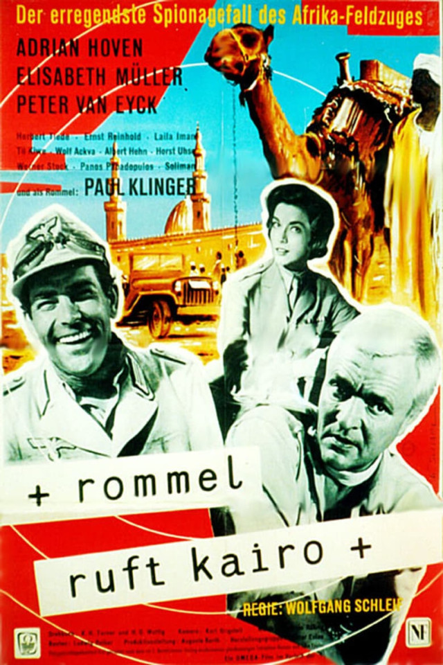 ROMMEL LIGA PARA O CAIRO - 1959