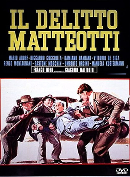 O DELITO MATTEOTTI - 1972
